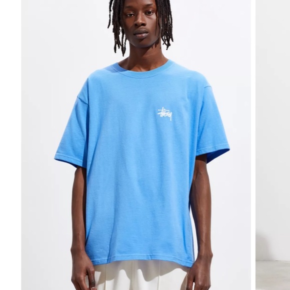 🧊𝗟𝗜𝗚𝗛𝗧 𝗕𝗟𝗨𝗘 𝗦𝗧𝗨𝗦𝗦𝗬 𝗕𝗔𝗦𝗜𝗖 𝗦𝗖𝗥𝗜𝗣𝗧 𝗧-𝗦𝗛𝗜𝗥𝗧🧊 - Picture 6 of 7